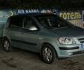 Серый Хендай Гетц, объемом двигателя 1.34 л и пробегом 250 тыс. км за 4000 $, фото 4 на Automoto.ua