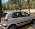 Сірий Хендай Гетц, об'ємом двигуна 1.3 л та пробігом 200 тис. км за 5200 $, фото 1 на Automoto.ua