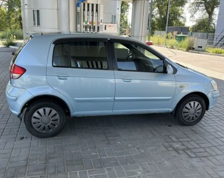 Серый Хендай Гетц, объемом двигателя 1.3 л и пробегом 270 тыс. км за 3100 $, фото 5 на Automoto.ua