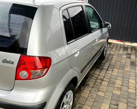 Сірий Хендай Гетц, об'ємом двигуна 1.3 л та пробігом 250 тис. км за 4800 $, фото 1 на Automoto.ua