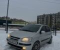 Сірий Хендай Гетц, об'ємом двигуна 1.4 л та пробігом 220 тис. км за 3450 $, фото 1 на Automoto.ua