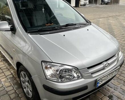 Серый Хендай Гетц, объемом двигателя 1.3 л и пробегом 250 тыс. км за 4700 $, фото 5 на Automoto.ua