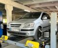 Сірий Хендай Гетц, об'ємом двигуна 1.3 л та пробігом 250 тис. км за 4800 $, фото 6 на Automoto.ua