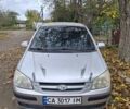 Сірий Хендай Гетц, об'ємом двигуна 1.34 л та пробігом 220 тис. км за 3500 $, фото 1 на Automoto.ua