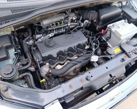 Серый Хендай Гетц, объемом двигателя 1.3 л и пробегом 226 тыс. км за 4500 $, фото 12 на Automoto.ua