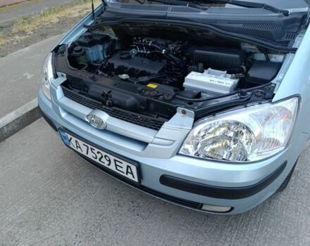 Серый Хендай Гетц, объемом двигателя 1.3 л и пробегом 226 тыс. км за 4500 $, фото 15 на Automoto.ua