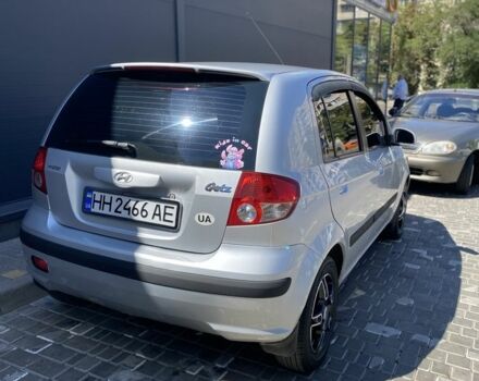 Сірий Хендай Гетц, об'ємом двигуна 1.34 л та пробігом 148 тис. км за 4199 $, фото 5 на Automoto.ua