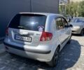 Серый Хендай Гетц, объемом двигателя 1.3 л и пробегом 148 тыс. км за 4100 $, фото 5 на Automoto.ua