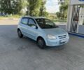 Серый Хендай Гетц, объемом двигателя 1.3 л и пробегом 270 тыс. км за 3100 $, фото 6 на Automoto.ua