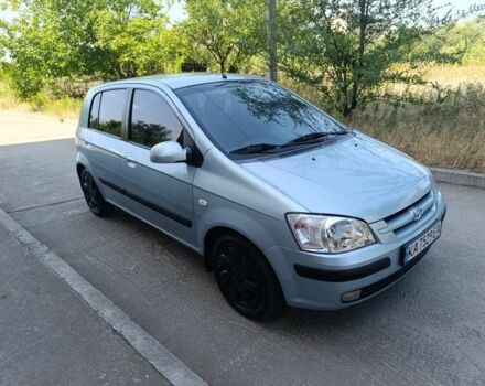 Серый Хендай Гетц, объемом двигателя 1.3 л и пробегом 226 тыс. км за 4500 $, фото 8 на Automoto.ua