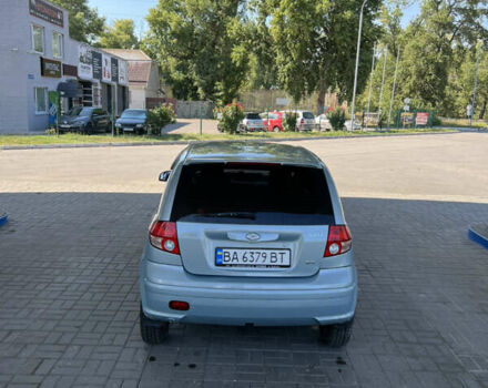 Сірий Хендай Гетц, об'ємом двигуна 1.34 л та пробігом 270 тис. км за 3600 $, фото 3 на Automoto.ua