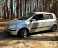 Сірий Хендай Гетц, об'ємом двигуна 1.3 л та пробігом 200 тис. км за 5500 $, фото 1 на Automoto.ua