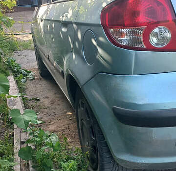 Серый Хендай Гетц, объемом двигателя 1.3 л и пробегом 156 тыс. км за 4600 $, фото 7 на Automoto.ua