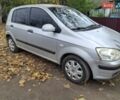 Сірий Хендай Гетц, об'ємом двигуна 1.34 л та пробігом 220 тис. км за 3500 $, фото 3 на Automoto.ua