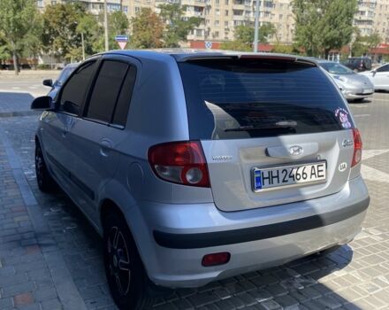 Серый Хендай Гетц, объемом двигателя 1.3 л и пробегом 148 тыс. км за 4100 $, фото 6 на Automoto.ua