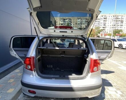 Серый Хендай Гетц, объемом двигателя 1.3 л и пробегом 148 тыс. км за 4100 $, фото 4 на Automoto.ua