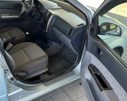 Серый Хендай Гетц, объемом двигателя 1.3 л и пробегом 270 тыс. км за 3100 $, фото 7 на Automoto.ua