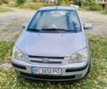 Серый Хендай Гетц, объемом двигателя 1.6 л и пробегом 155 тыс. км за 3800 $, фото 1 на Automoto.ua