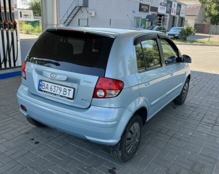 Серый Хендай Гетц, объемом двигателя 1.3 л и пробегом 270 тыс. км за 3100 $, фото 4 на Automoto.ua