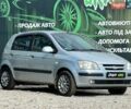 Сірий Хендай Гетц, об'ємом двигуна 1.3 л та пробігом 219 тис. км за 4700 $, фото 4 на Automoto.ua