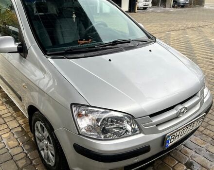 Сірий Хендай Гетц, об'ємом двигуна 1.3 л та пробігом 250 тис. км за 4800 $, фото 5 на Automoto.ua