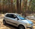 Серый Хендай Гетц, объемом двигателя 1.3 л и пробегом 250 тыс. км за 5000 $, фото 3 на Automoto.ua