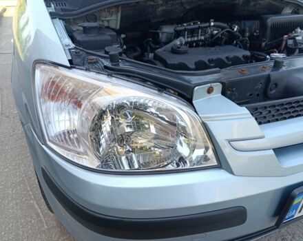 Серый Хендай Гетц, объемом двигателя 1.3 л и пробегом 226 тыс. км за 4500 $, фото 19 на Automoto.ua