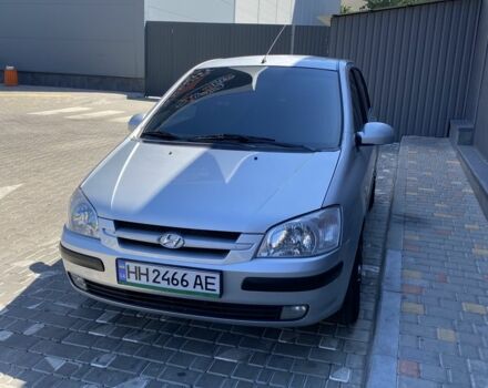 Серый Хендай Гетц, объемом двигателя 1.3 л и пробегом 148 тыс. км за 4100 $, фото 7 на Automoto.ua