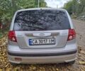 Сірий Хендай Гетц, об'ємом двигуна 1.34 л та пробігом 220 тис. км за 3500 $, фото 1 на Automoto.ua