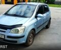 Сірий Хендай Гетц, об'ємом двигуна 1.3 л та пробігом 390 тис. км за 3200 $, фото 1 на Automoto.ua