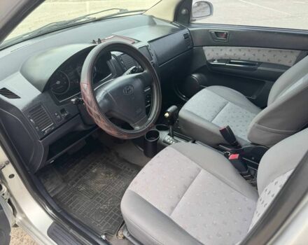 Сірий Хендай Гетц, об'ємом двигуна 1.3 л та пробігом 189 тис. км за 4450 $, фото 12 на Automoto.ua