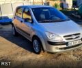 Серый Хендай Гетц, объемом двигателя 1.3 л и пробегом 166 тыс. км за 5100 $, фото 1 на Automoto.ua