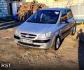 Серый Хендай Гетц, объемом двигателя 1.3 л и пробегом 166 тыс. км за 5100 $, фото 1 на Automoto.ua