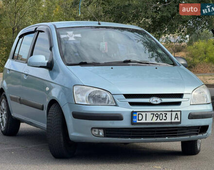 Серый Хендай Гетц, объемом двигателя 1.3 л и пробегом 289 тыс. км за 2999 $, фото 3 на Automoto.ua