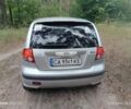 Серый Хендай Гетц, объемом двигателя 1.3 л и пробегом 255 тыс. км за 3500 $, фото 1 на Automoto.ua