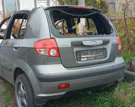 Серый Хендай Гетц, объемом двигателя 0 л и пробегом 100 тыс. км за 250 $, фото 1 на Automoto.ua
