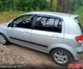 Серый Хендай Гетц, объемом двигателя 1.3 л и пробегом 254 тыс. км за 3700 $, фото 6 на Automoto.ua