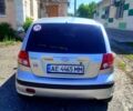 Серый Хендай Гетц, объемом двигателя 1.1 л и пробегом 212 тыс. км за 3500 $, фото 4 на Automoto.ua