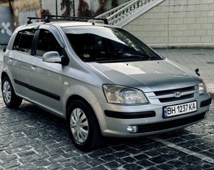 Хендай Гетц 2004 в Одессе на Automoto.ua Серый Хендай Гетц, объемом двигателя 1.3 л и пробегом 300 тыс. км за 3300 $, фото 2 на Automoto.ua