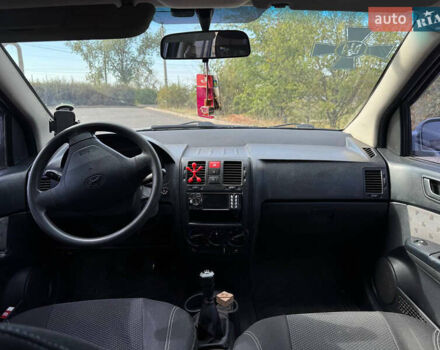 Серый Хендай Гетц, объемом двигателя 1.3 л и пробегом 289 тыс. км за 2999 $, фото 15 на Automoto.ua