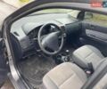 Серый Хендай Гетц, объемом двигателя 1.49 л и пробегом 256 тыс. км за 2999 $, фото 1 на Automoto.ua