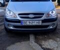 Серый Хендай Гетц, объемом двигателя 1.3 л и пробегом 166 тыс. км за 5100 $, фото 2 на Automoto.ua