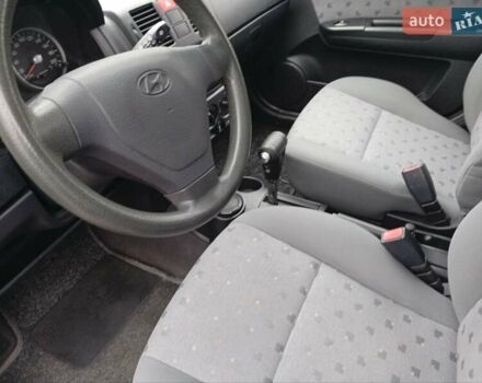 Серый Хендай Гетц, объемом двигателя 1.34 л и пробегом 175 тыс. км за 4499 $, фото 8 на Automoto.ua