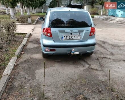 Сірий Хендай Гетц, об'ємом двигуна 1.4 л та пробігом 290 тис. км за 4200 $, фото 3 на Automoto.ua