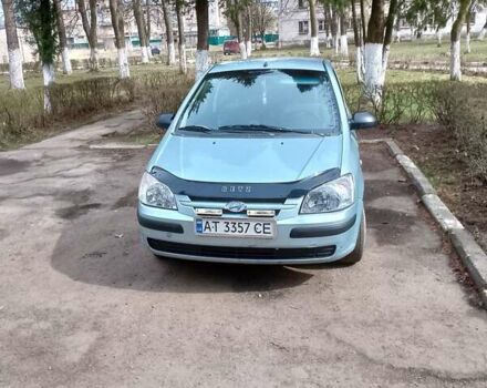 Сірий Хендай Гетц, об'ємом двигуна 1.4 л та пробігом 290 тис. км за 4200 $, фото 1 на Automoto.ua