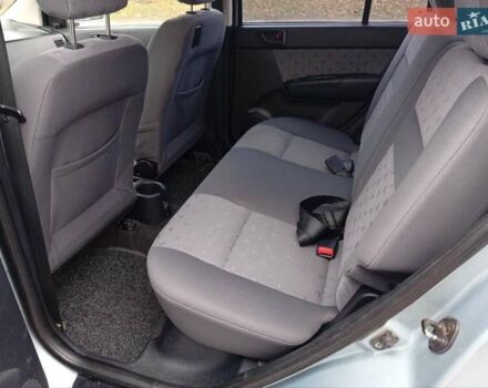 Серый Хендай Гетц, объемом двигателя 1.34 л и пробегом 175 тыс. км за 4499 $, фото 14 на Automoto.ua