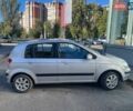 Серый Хендай Гетц, объемом двигателя 1.1 л и пробегом 137 тыс. км за 4800 $, фото 2 на Automoto.ua