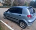 Серый Хендай Гетц, объемом двигателя 1.5 л и пробегом 164 тыс. км за 4250 $, фото 4 на Automoto.ua