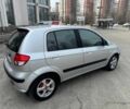 Сірий Хендай Гетц, об'ємом двигуна 1.3 л та пробігом 189 тис. км за 4450 $, фото 2 на Automoto.ua