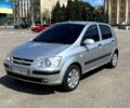 Серый Хендай Гетц, объемом двигателя 1.3 л и пробегом 291 тыс. км за 3500 $, фото 1 на Automoto.ua
